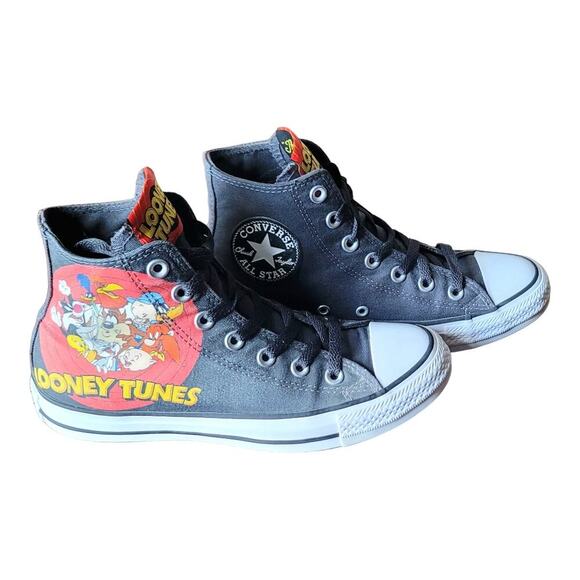 Converse Chuck Taylor All Stars Looney Tunes High Top Sneakers Athleisure Shoe‎ - Picture 6 of 11